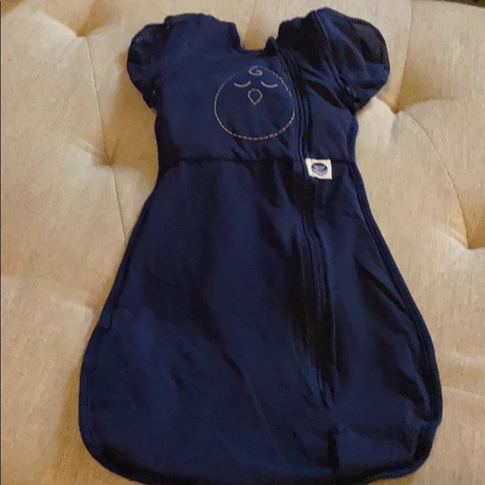 Nested bean 3-6m swaddle.